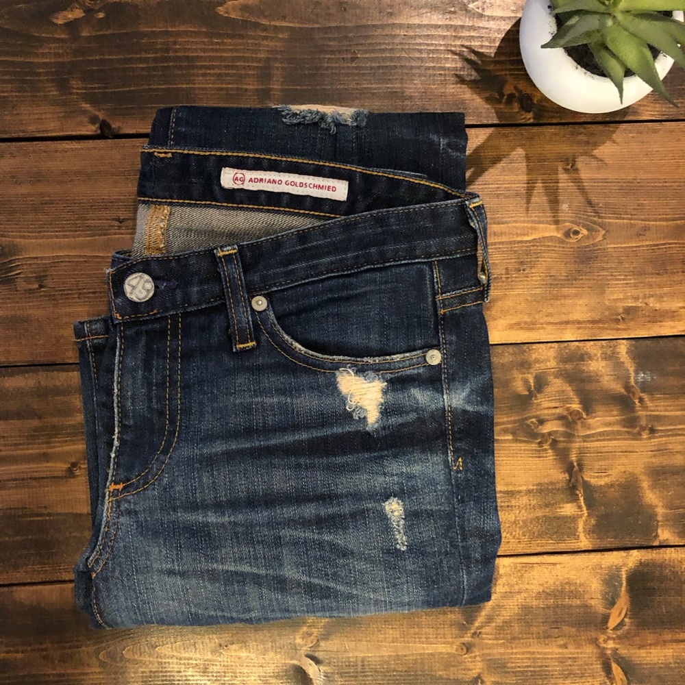 AG Adriano Goldschmied Bootcut Jeans